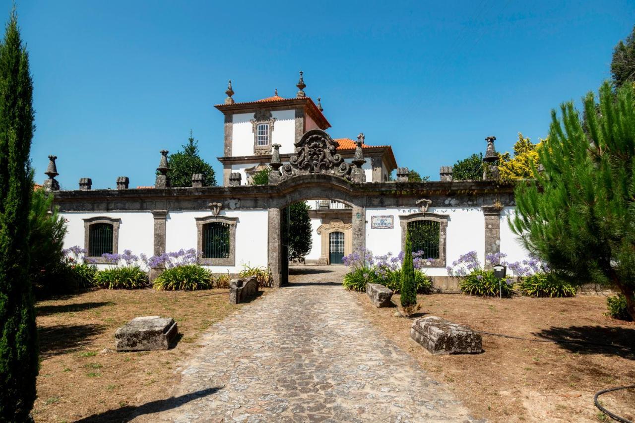 Casa Das Torres Da Facha Ponte de Lima Exterior photo