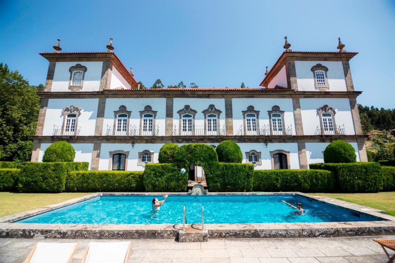 Casa Das Torres Da Facha Ponte de Lima Exterior photo
