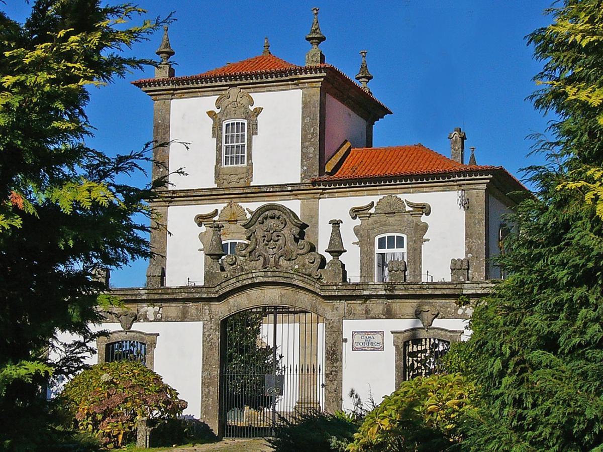 Casa Das Torres Da Facha Ponte de Lima Exterior photo