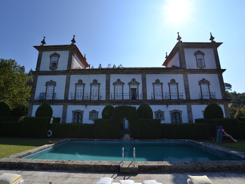 Casa Das Torres Da Facha Ponte de Lima Exterior photo