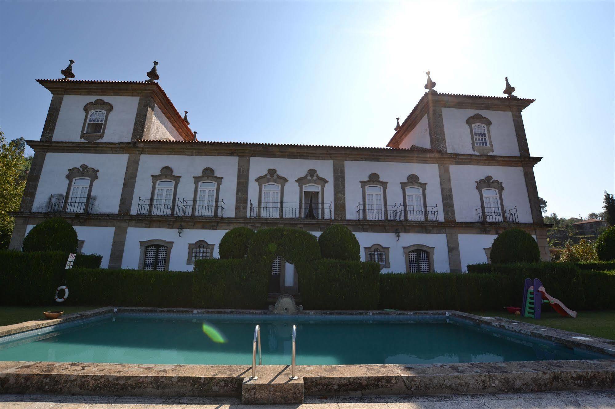 Casa Das Torres Da Facha Ponte de Lima Exterior photo