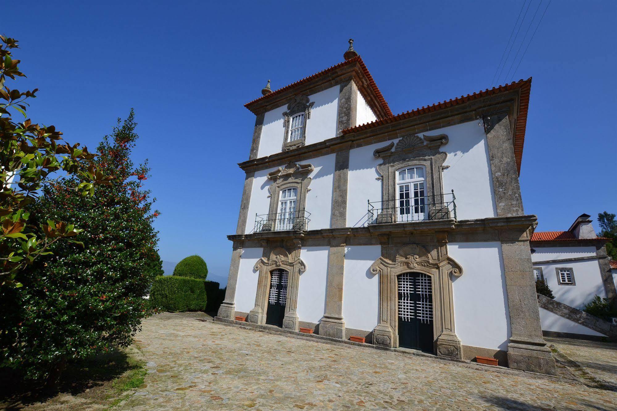 Casa Das Torres Da Facha Ponte de Lima Exterior photo