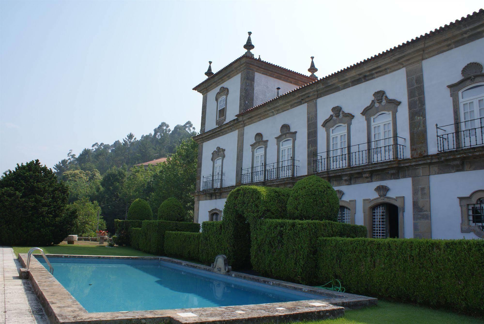Casa Das Torres Da Facha Ponte de Lima Exterior photo